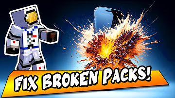 Minecraft Texture Pack Not Working? Here’s the FIX!