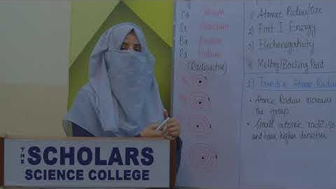 (CH#13 - Introduction to S and P Block Element) Thermal Stability | Lecture-7 | Chemistry - HSSC-II