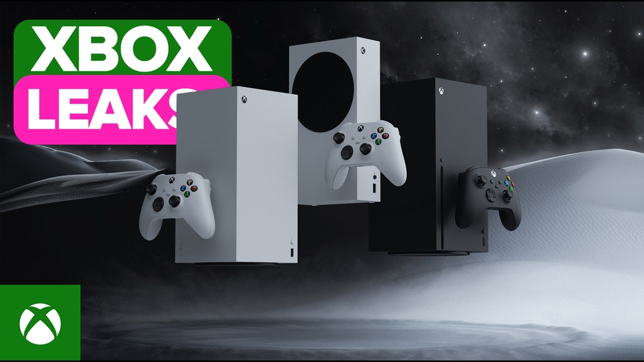 Xbox Leak Changes EVERYTHING But Is It Even Real? YouTube