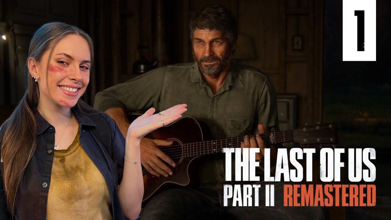 I'VE BEEN SO EXCITED FOR THIS | The Last Of Us Part 2 Blind Playthrough ...