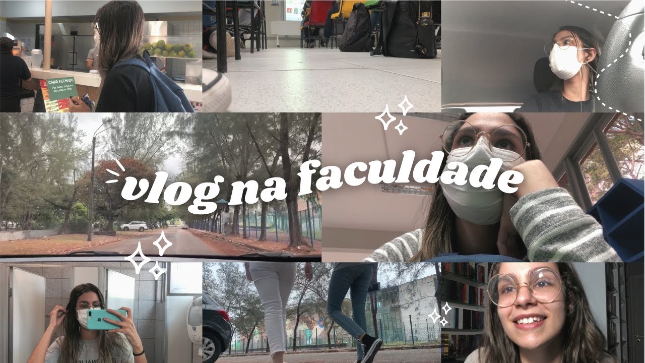 vlog perdido: meu dia na faculdade