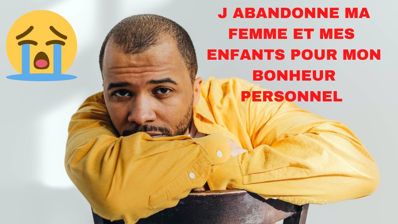 SERAPHIN  QUITTE  SA  FEMME POUR  SON BONHEUR PERSONNEL