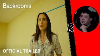 Backrooms | Official Trailer HD | A24 | RENEGADES REACT