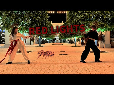 [Kpop Cover Miami] Stray Kids (Bang Chan & Hyunjin) - Red Lights