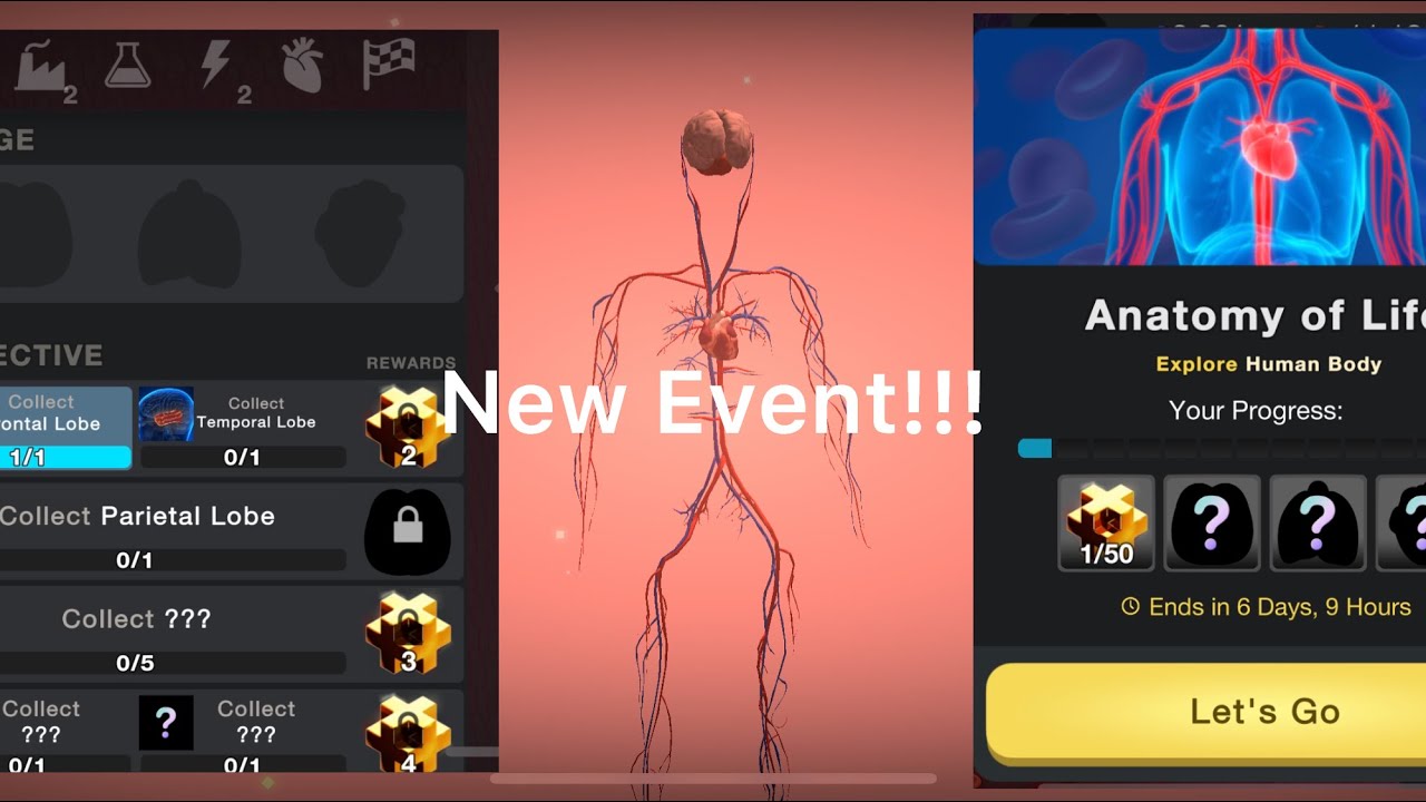Cell to singularity New Event! Anatomy of Life beta testing. Version 22 ...