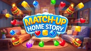 Home Story: Match-Up! Mobile Game | Gameplay Android screenshot 3