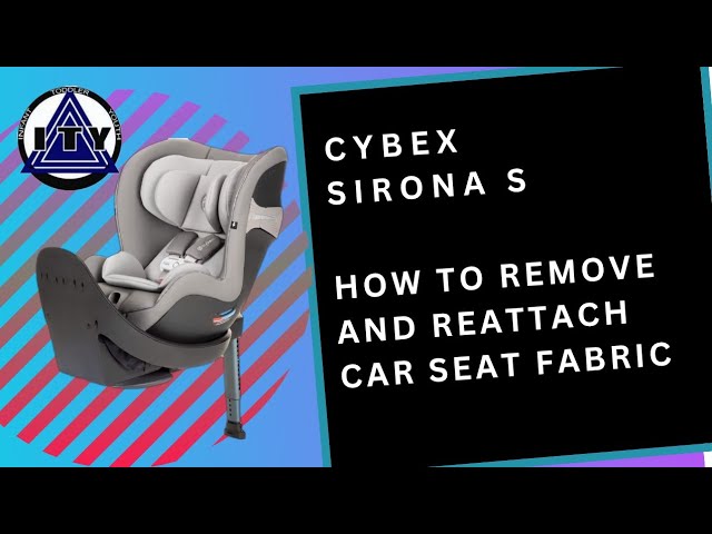 How to Clean Cybex Sirona Z Car Seat: Easy, Quick & Effective Tips