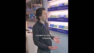 🔄 Keep Your Broadcast in Perfect Sync with Cobalt & Dante | IBC 2025 #shorts