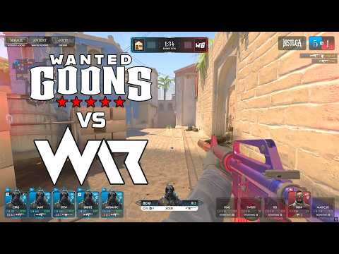 Elimination! Without a Roof vs Wanted Goons - Highlights - NSTLGA League Season 2 - CS2