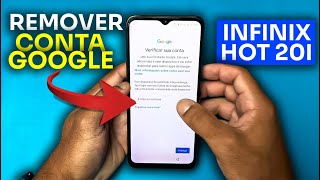 Como Remover Conta Google do Infinix HOT 20i DO JEITO MAIS SIMPLES!