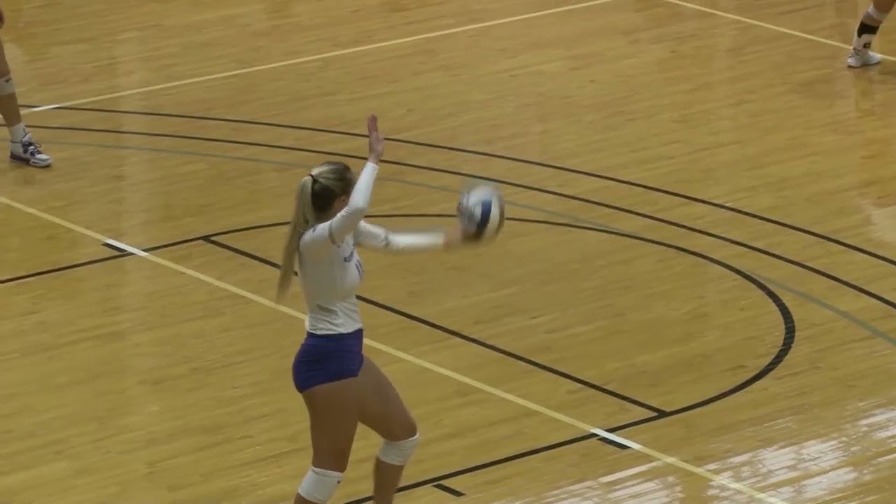 Bluffton vs Franklin Womens Volleyball 10/7/2022 YouTube