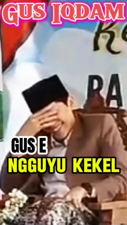 MC TINJU !! GUS IQDAM GAK BISA TAHAN TAWA