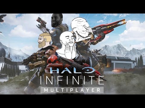 The Halo Infinite multiplayer experience