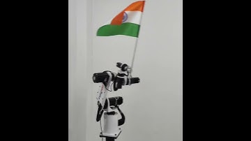 Flag of the Future: Witness Our Robotic Arm