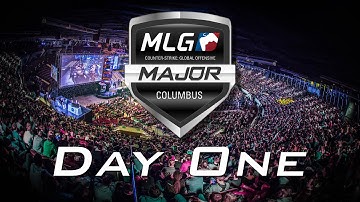 CS:GO Major MLG Columbus 2016 Highlights - Day One