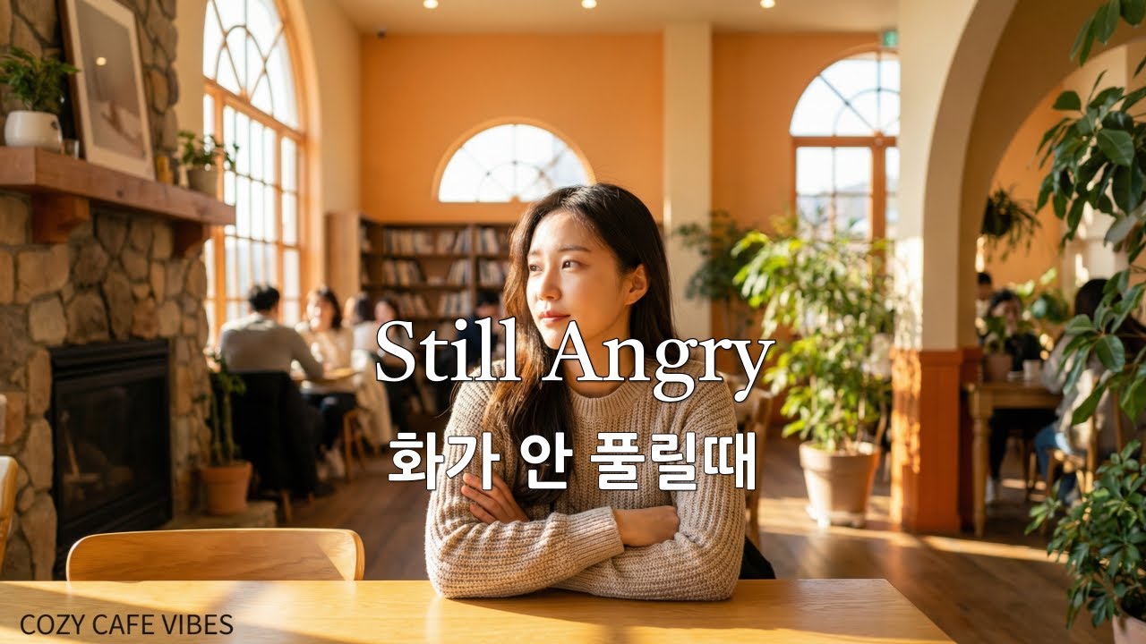 [playlist]❄️ 식지 않는 마음의 불꽃, 당신의 분노를 대변할 선율 