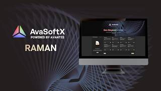 AvaSoftX Raman Instruction Video