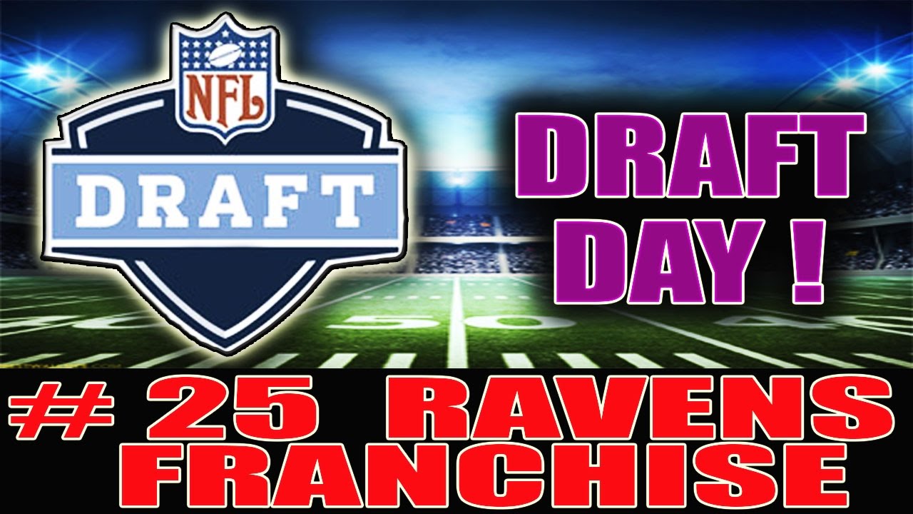 OFF SEASON MOVES & DRAFT! (EPISODE #25) - MADDEN NFL 17 RAVENS FRANCHISE MODE