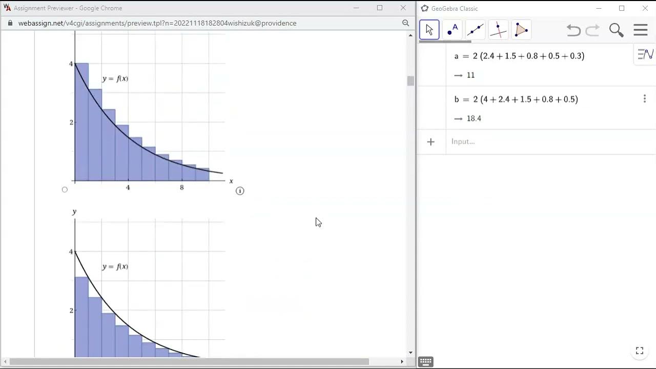 How to Find Lower & Upper Estimates MTH 131 H5.1 1 (Fall 2022) YouTube