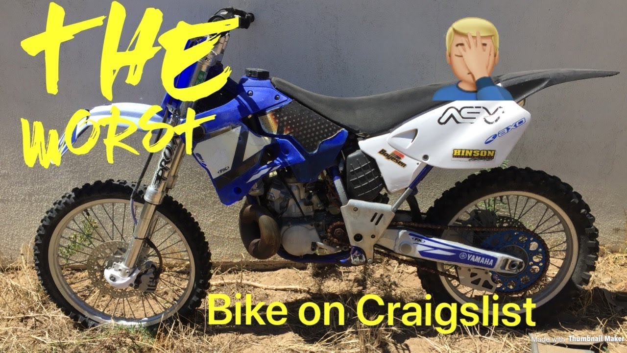 2 Stroke Dirt Bike For Sale Craigslist Flash Sales