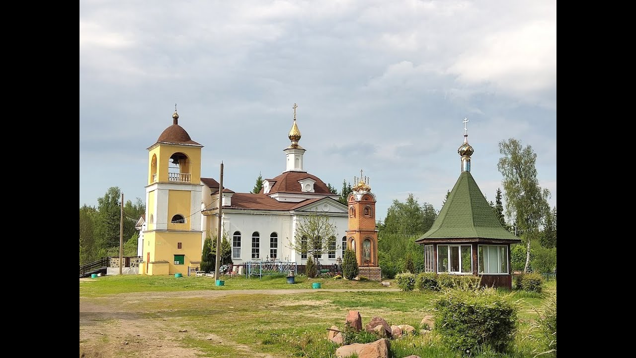 ТРОИЦКАЯ ЦЕРКОВЬ в ТРОИЦА-ЧИЖАХ⛪Чудное место под Павловским Посадом💖26.05.2024 Часть1 