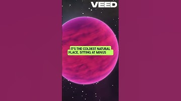 The Coldest Place in the Universe is on Earth #coldestplace  #boomerangnebula  #quantumphysics