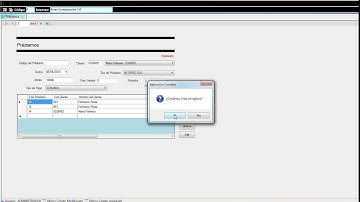 Codigo Fuente Sistema para Prestamos Personales