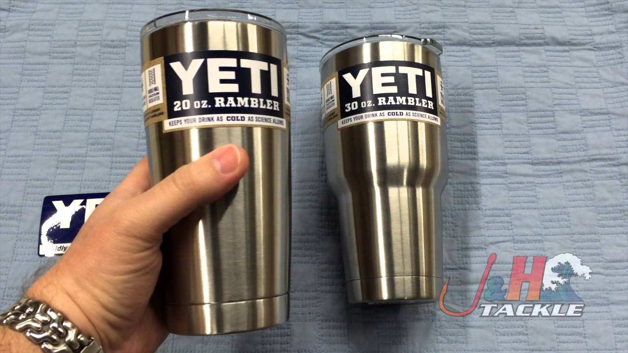 ounces in yeti tumbler