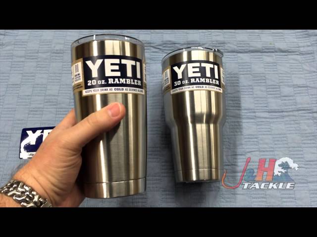 Yeti Rambler Beverage Bucket and Ice Scoop Unboxing and Review 