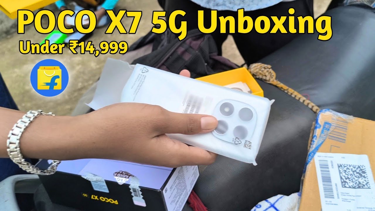 Poco Unboxing POCO X7 Unboxing Under ₹14,999 - YouTube