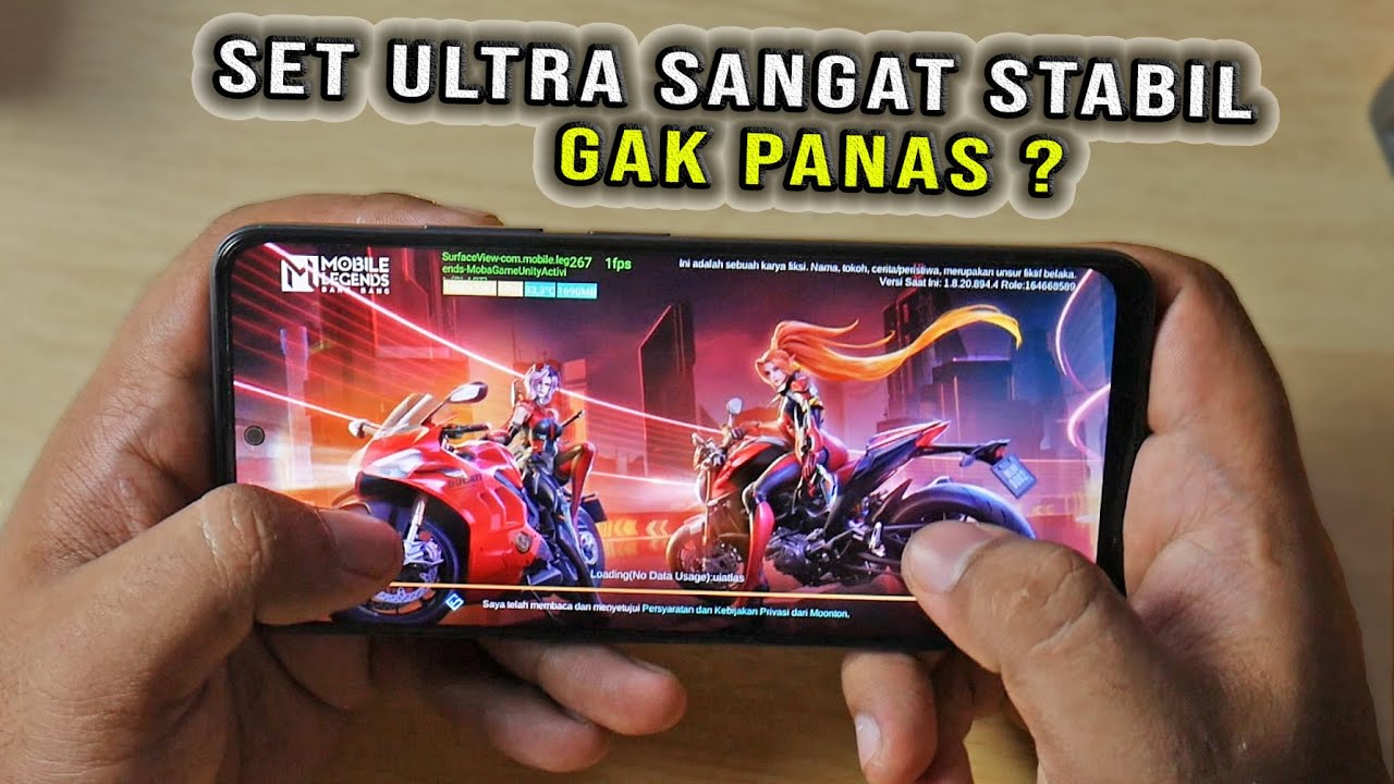 Main Settingan ULTRA Stabil dan Adem ? POCO X5 5G Mobile Legends Power Snapdragon 695 Test Gameplay