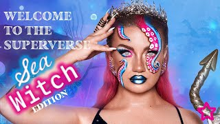 Halloween Makeup Ideas: Sea Witch screenshot 5