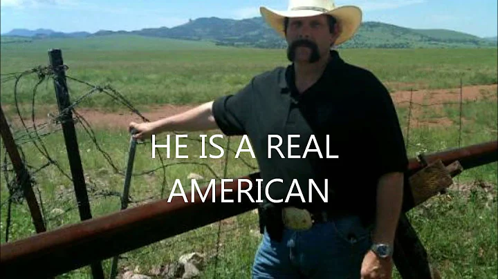Randy Baumgardner is a REAL American