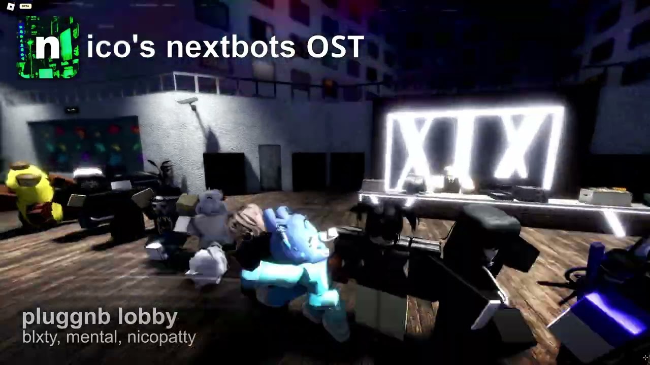 Stream Wavgun - Nico's Nextbots by Nico's Nextbots Official Soundtrack