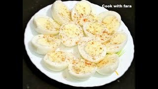 Crispy Egg Pakoda Recipe | Non-VegSnacks Easy & Quick recipe | Anda Bhajiya |  anda bonda recipe