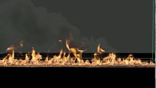 Phoenix FD: Fire Trails with Turbulence
