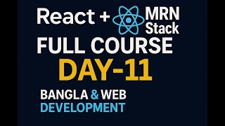 🔰 Day-11 — JavaScript Arrow Funct, EventListener() | MERN Stack Full Course – Bangla