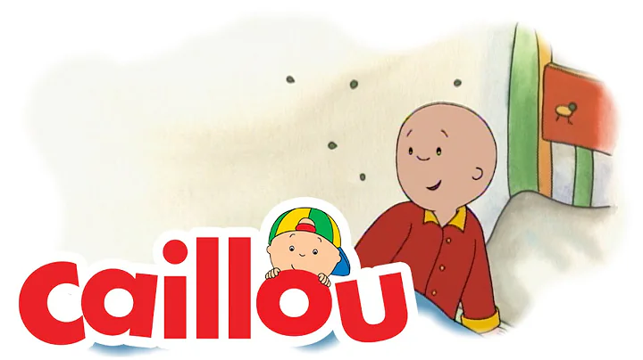 Caillou - Caillou is Afraid in the Dark  (S01E09) | Cartoon for Kids
