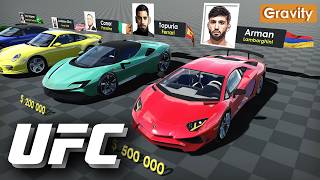 UFC Fighters Cars - $80,000 to $ 800,000