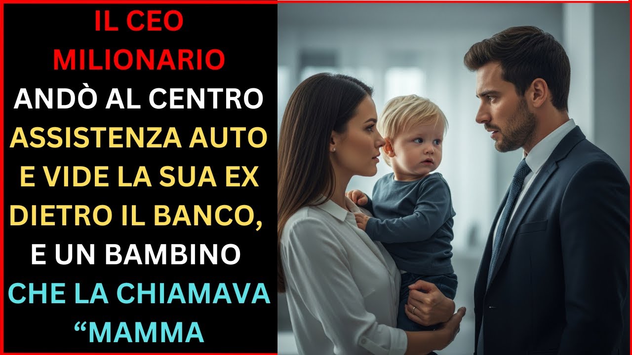 IL CEO MILIONARIO ANDÒ IN OFFICINA E VIDE LA SUA EX DIETRO IL BANCOE UN ...