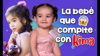 ¡ELLA ES LA BEBÉ TIKTOKER QUE COMPITE CON KIMA SOFÍA!