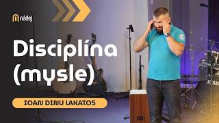 Disciplína (mysle)