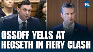 'You Said We Won The War!' Ossoff Corners Hegseth With His Own Words, War Chief Put On Spot
