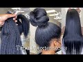 SO I TRIED TAPE IN EXTENSIONS | BEST TEXTURE FOR NATURAL HAIR