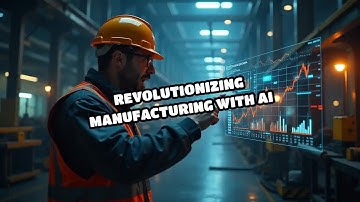 Revolutionizing Manufacturing with AI
