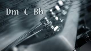 Simple Guitar Backing Track In D Minor 100 Bpm