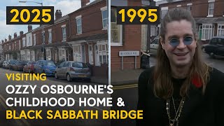I visited Ozzy Osbourne's childhood home & Black Sabbath Bridge Profile