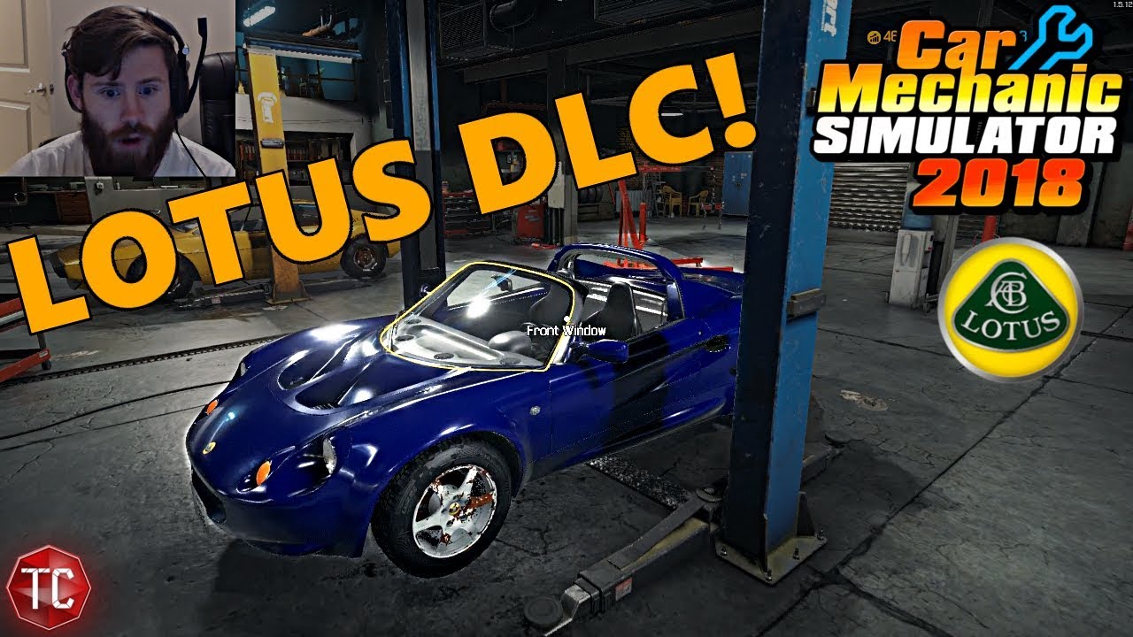 Lotus simulator 2018