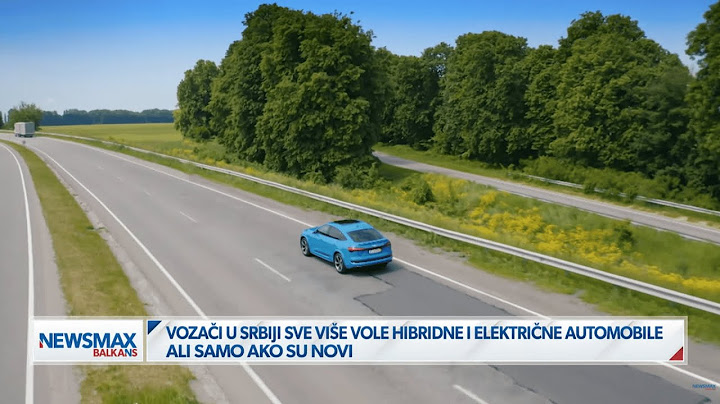Vozači u Srbiji sve više vole hibridne i električne automobile, kupuju ih samo ako su novi