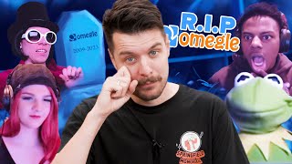 The Bizarre Rise And Fall Of Omegle